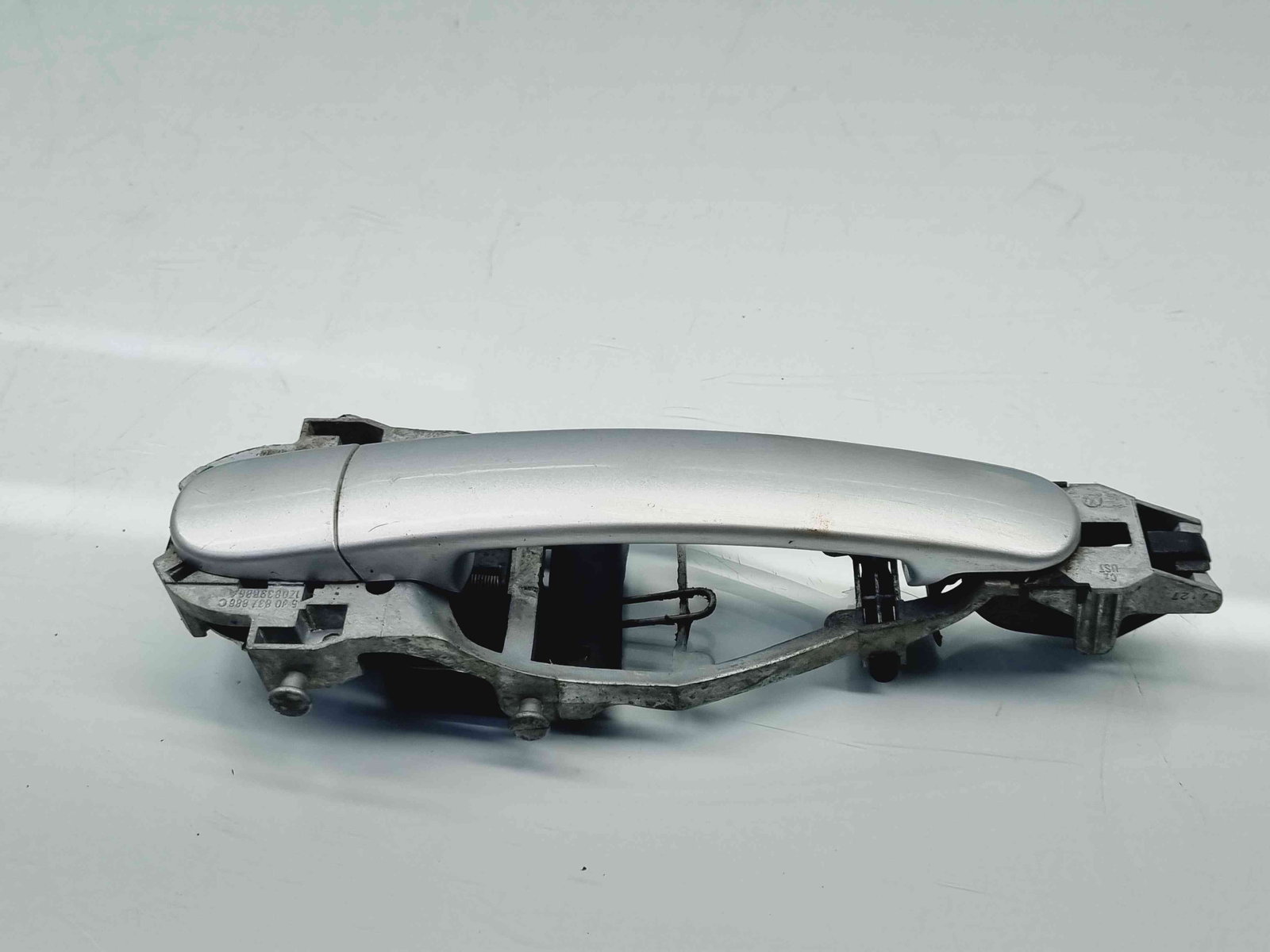 Maner usa stanga spate Skoda Octavia 2 Combi (1Z5) [Fabr 2004-2013] LA7W - imagine 1