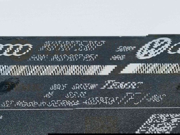   Modul CAN Skoda Octavia 2 Combi (1Z5) [Fabr 2004-2013] 1K0907530P