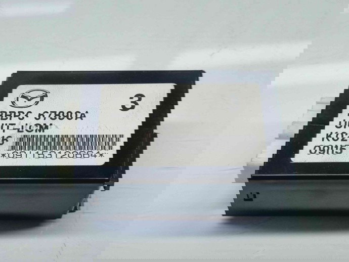   Modul control lumini MAZDA 3 Sedan (BL) [Fabr 2008-2013] BBP3-67890A