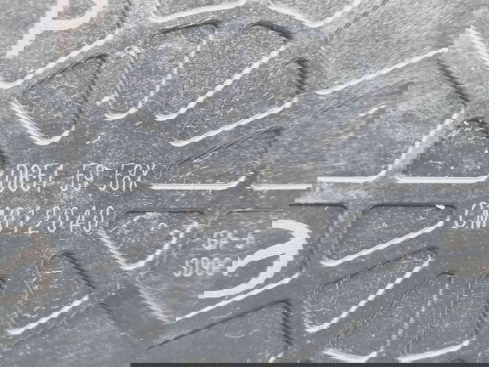 Motoras geam stanga fata MAZDA 3 Sedan (BL) [Fabr 2008-2013] D6515958X