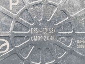 Motoras geam stanga fata MAZDA 3 Sedan (BL) [Fabr 2008-2013] D6515958X