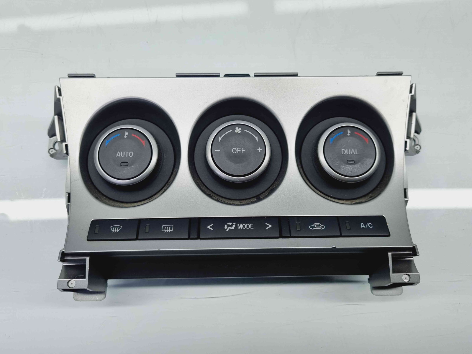 Panou comanda clima MAZDA 3 Sedan (BL) [Fabr 2008-2013] BBP361190K - imagine 2