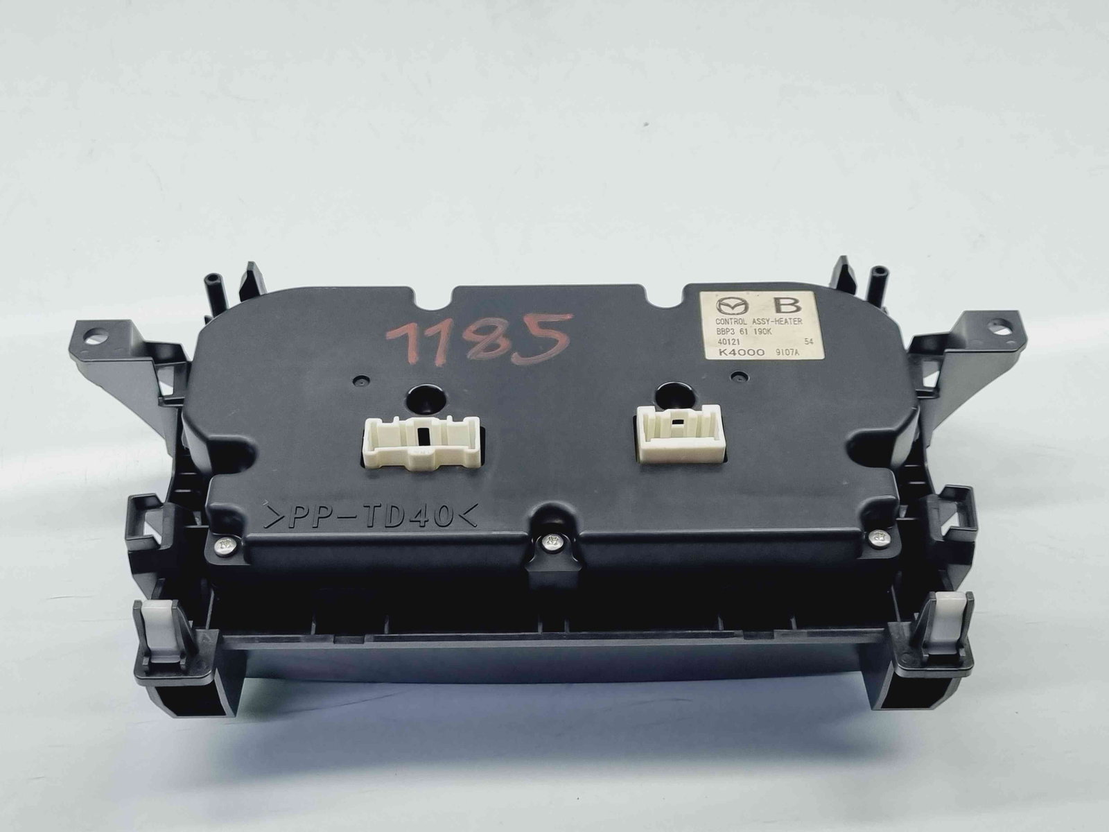 Panou comanda clima MAZDA 3 Sedan (BL) [Fabr 2008-2013] BBP361190K - imagine 3