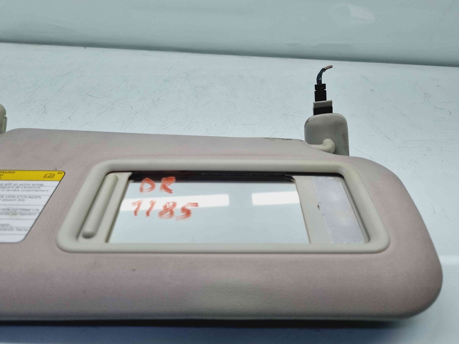 Parasolar dreapta MAZDA 3 Sedan (BL) [Fabr 2008-2013] OEM - imagine 3