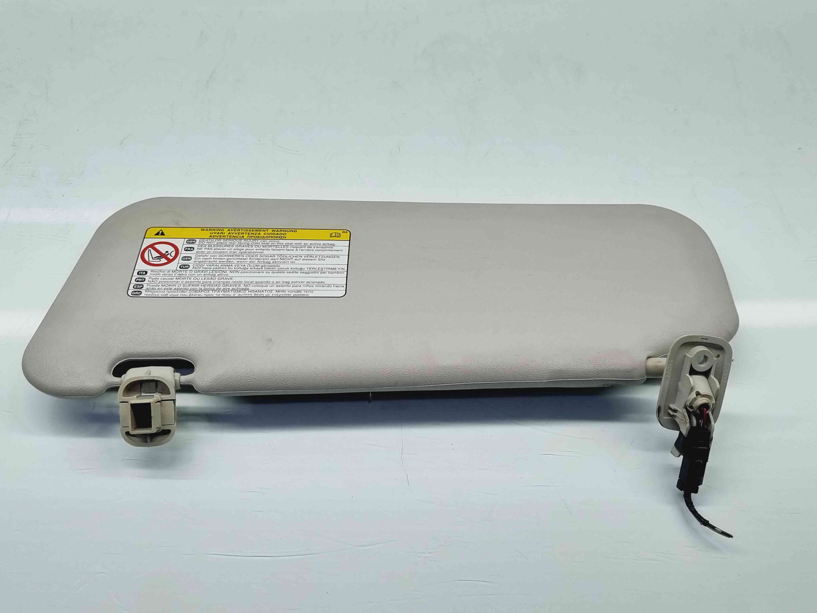 Parasolar dreapta MAZDA 3 Sedan (BL) [Fabr 2008-2013] OEM - imagine 4