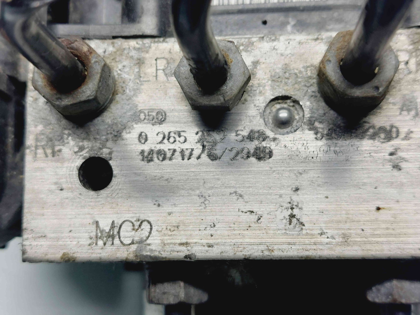 Pompa ABS Fiat 500s [Fabr 2010-2016] 0265252548 / 51953230 1.2 Benz 097010 1.2 Benz 097010 66KW / 90CP - imagine 6