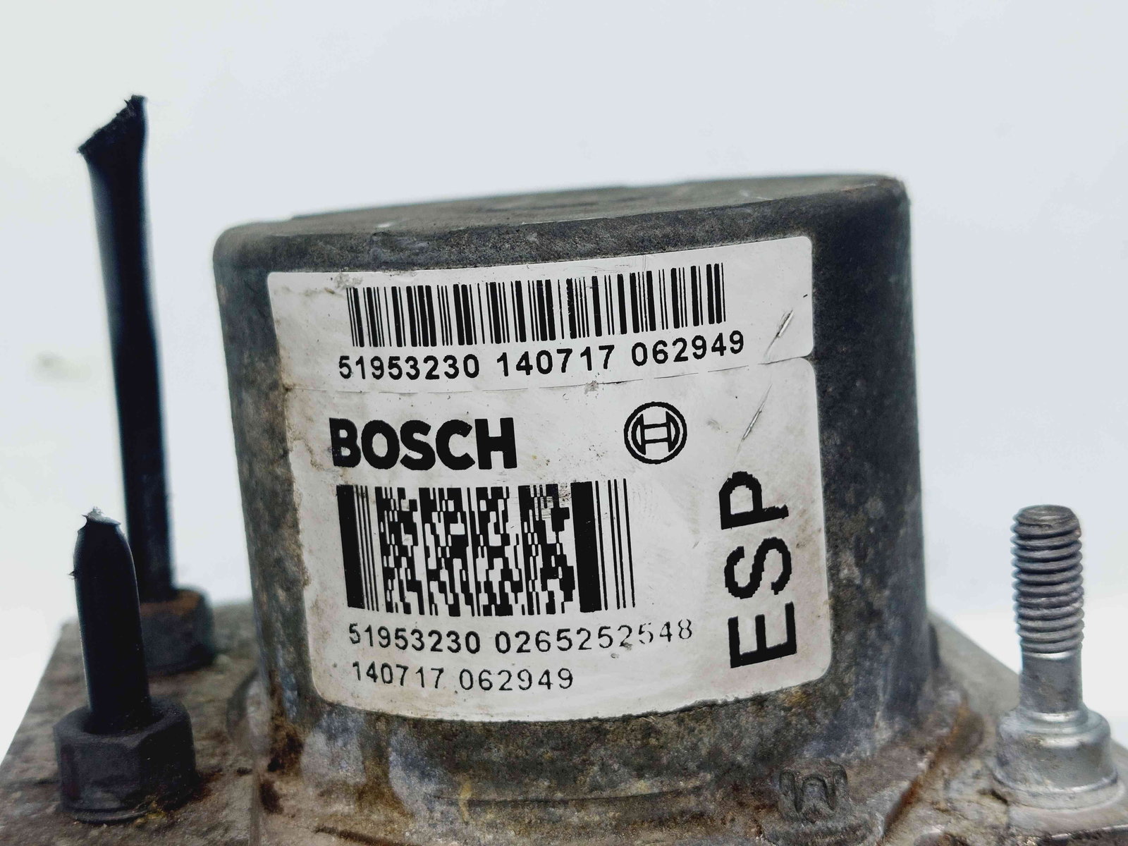 Pompa ABS Fiat 500s [Fabr 2010-2016] 0265252548 / 51953230 1.2 Benz 097010 1.2 Benz 097010 66KW / 90CP - imagine 7