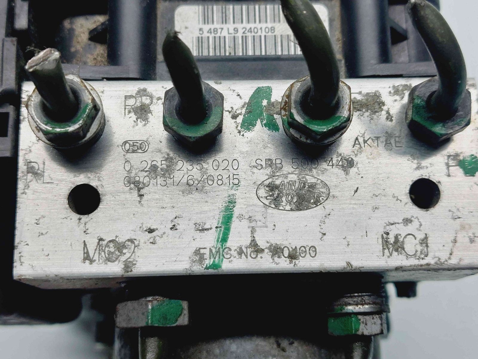 Pompa ABS LAND ROVER RANGE ROVER SPORT (L320) [Fabr 2005-2009] 0265235020 / 0265950472 2.7 27DDT 140KW / 190CP 2.7 27DDT 140KW / 190CP - imagine 6