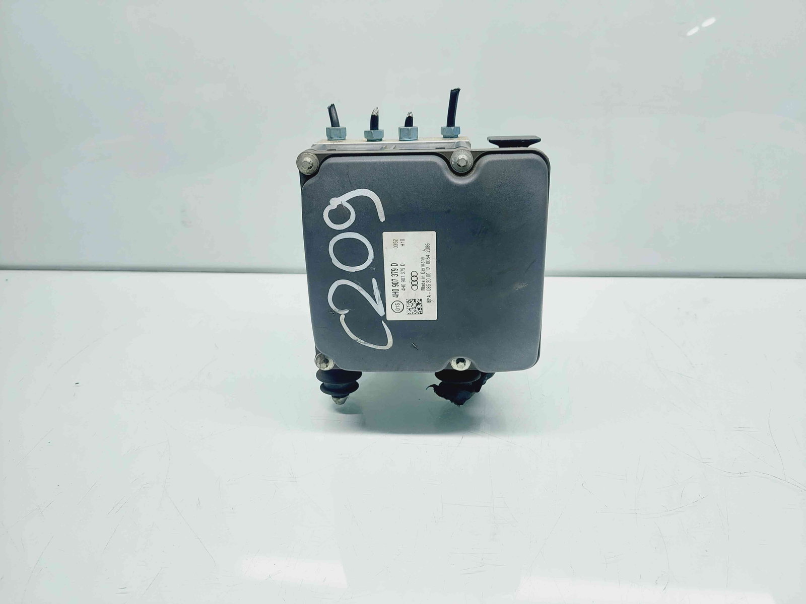 Pompa ABS Audi A8 D4 (4H2, 4H8, 4HC, 4HL) [Fabr 2009-2018] 4H0907379D / 0265250436 3.0 TDI CDTA 184KW / 252CP 3.0 TDI CDTA 184KW / 252CP - imagine 2