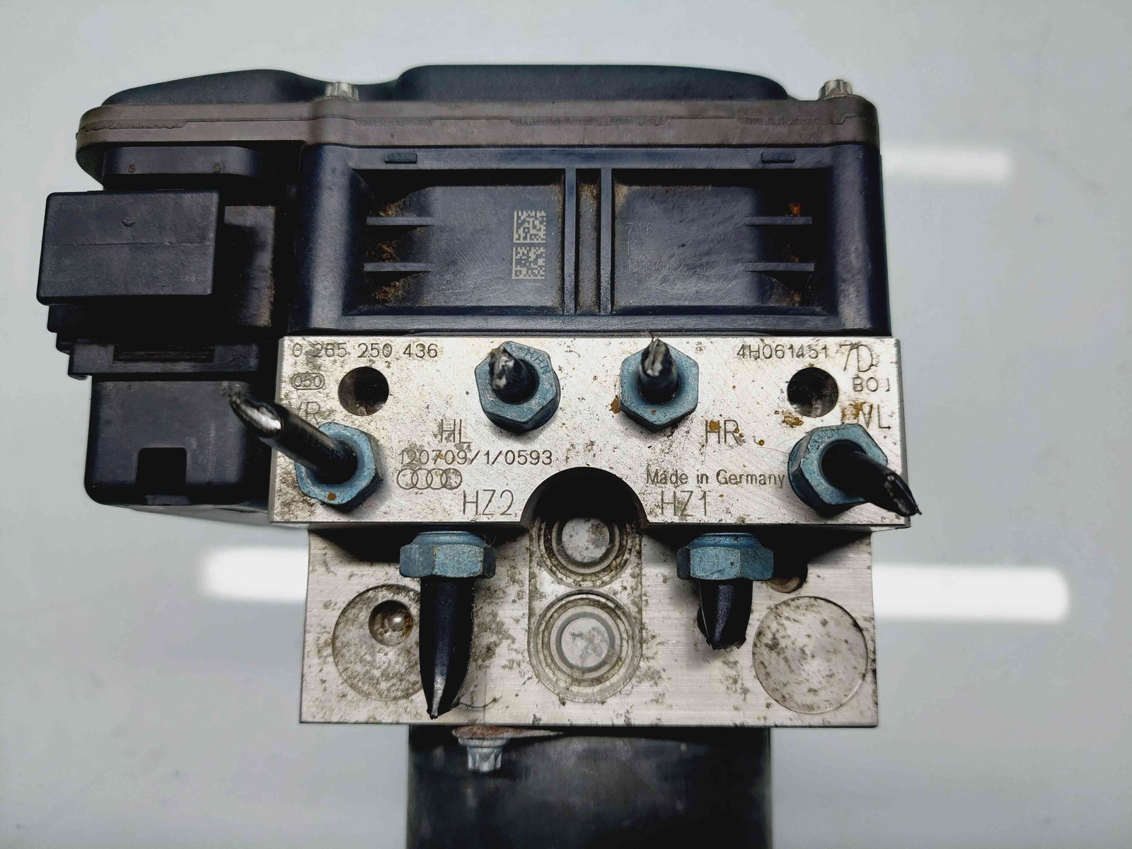 Pompa ABS Audi A8 D4 (4H2, 4H8, 4HC, 4HL) [Fabr 2009-2018] 4H0907379D / 0265250436 3.0 TDI CDTA 184KW / 252CP 3.0 TDI CDTA 184KW / 252CP - imagine 7