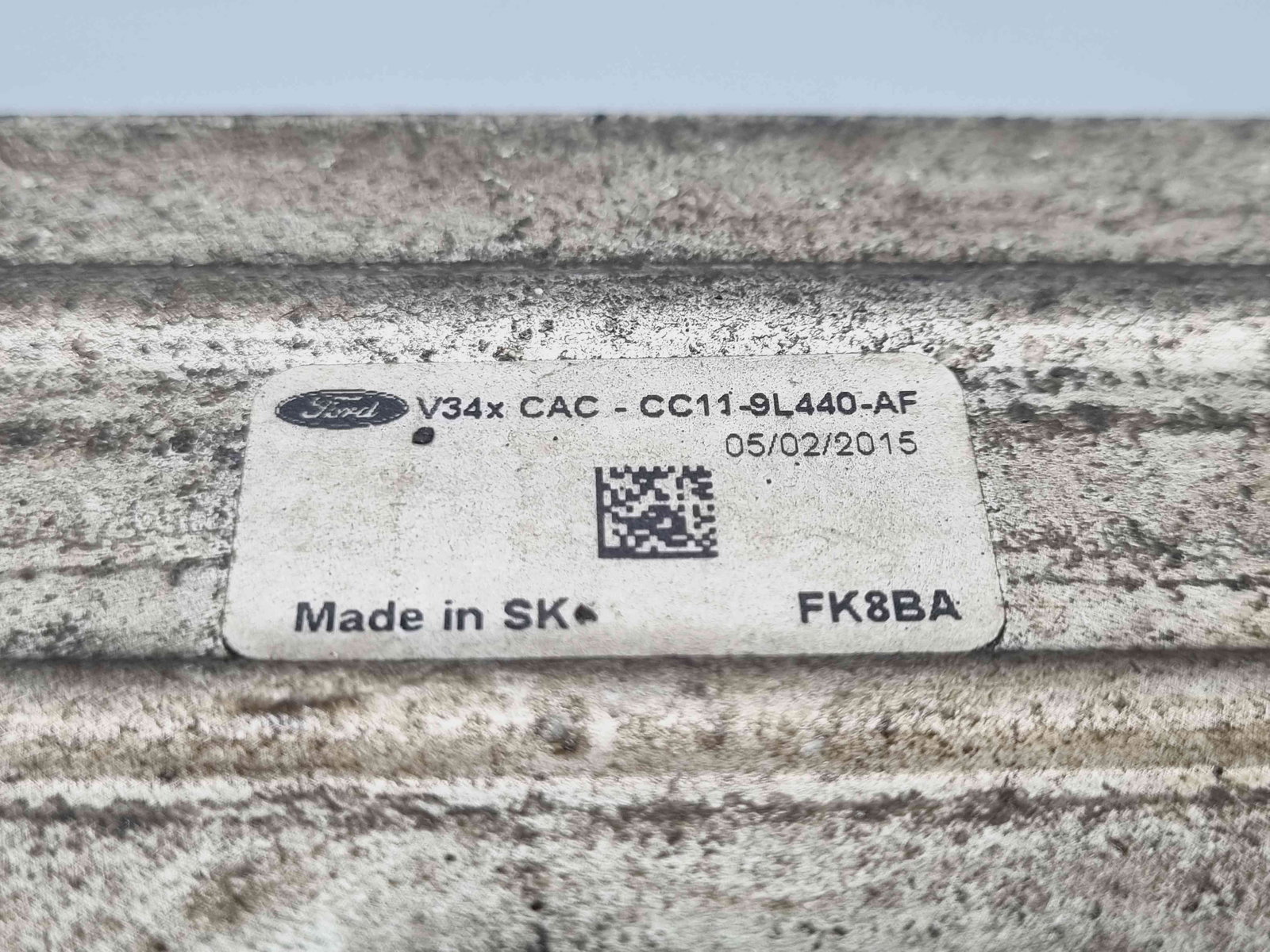 Radiator intercooler Ford Transit Custom (TTF) [Fabr 2012-2016] CC11-9L440-AF 2.2 TDCI DRF474KW / 100CP 2.2 TDCI DRF4 74KW / 100CP - imagine 4