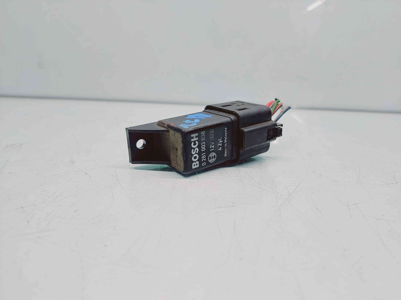 Releu Skoda Octavia 2 Combi (1Z5) [Fabr 2004-2013] 038907281D / 0281003038 - imagine 1