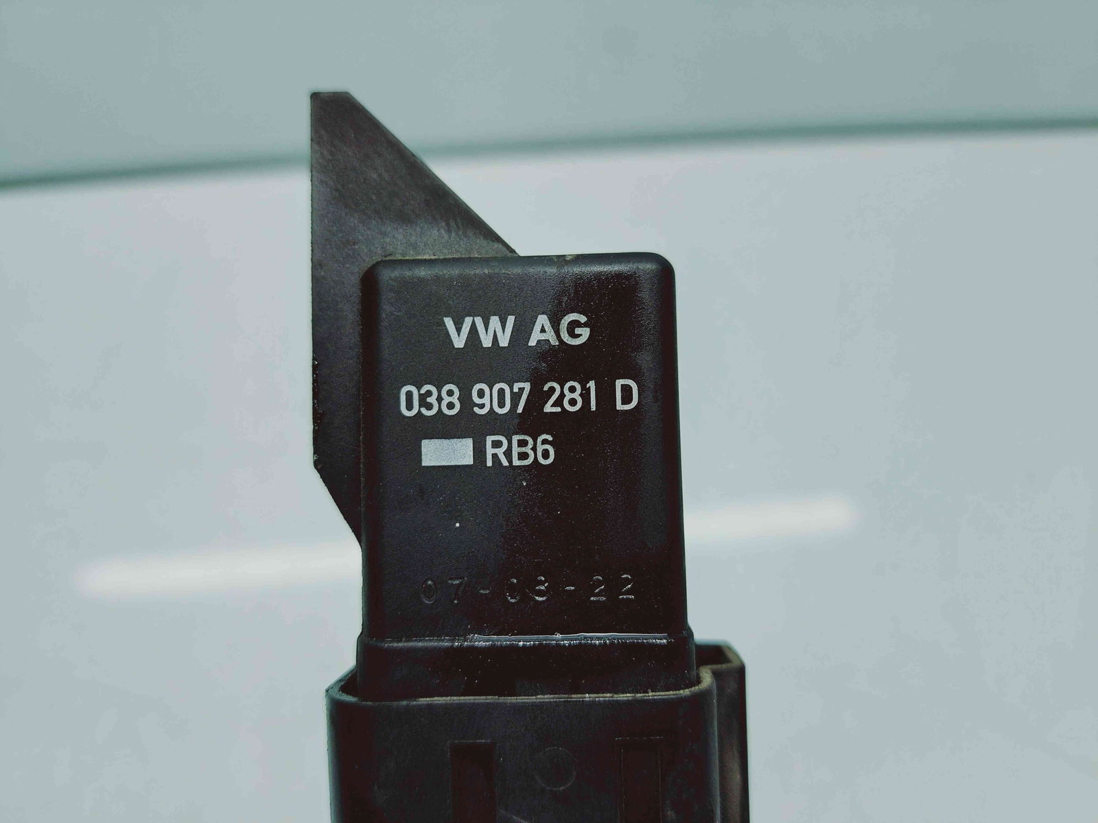 Releu Skoda Octavia 2 Combi (1Z5) [Fabr 2004-2013] 038907281D / 0281003038 - imagine 4