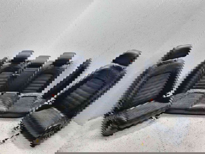   Set scaune cu bancheta piele Volkswagen Passat B6 (3C2) [Fabr 2005-2010] OEM