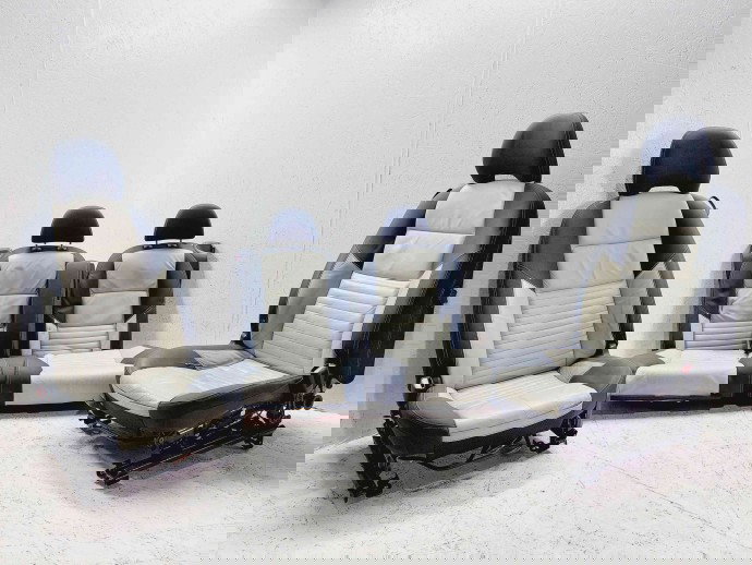 Set scaune cu bancheta piele Volvo C30 Coupe Facelift Rdesign [Fabr 2006-2013] OEM