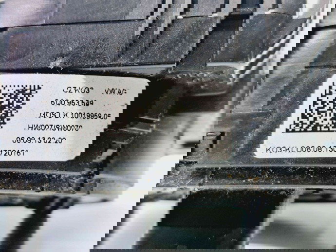   Spirala volan Skoda Octavia 3 (5E3) [Fabr 2012-2020] 5Q0953549  