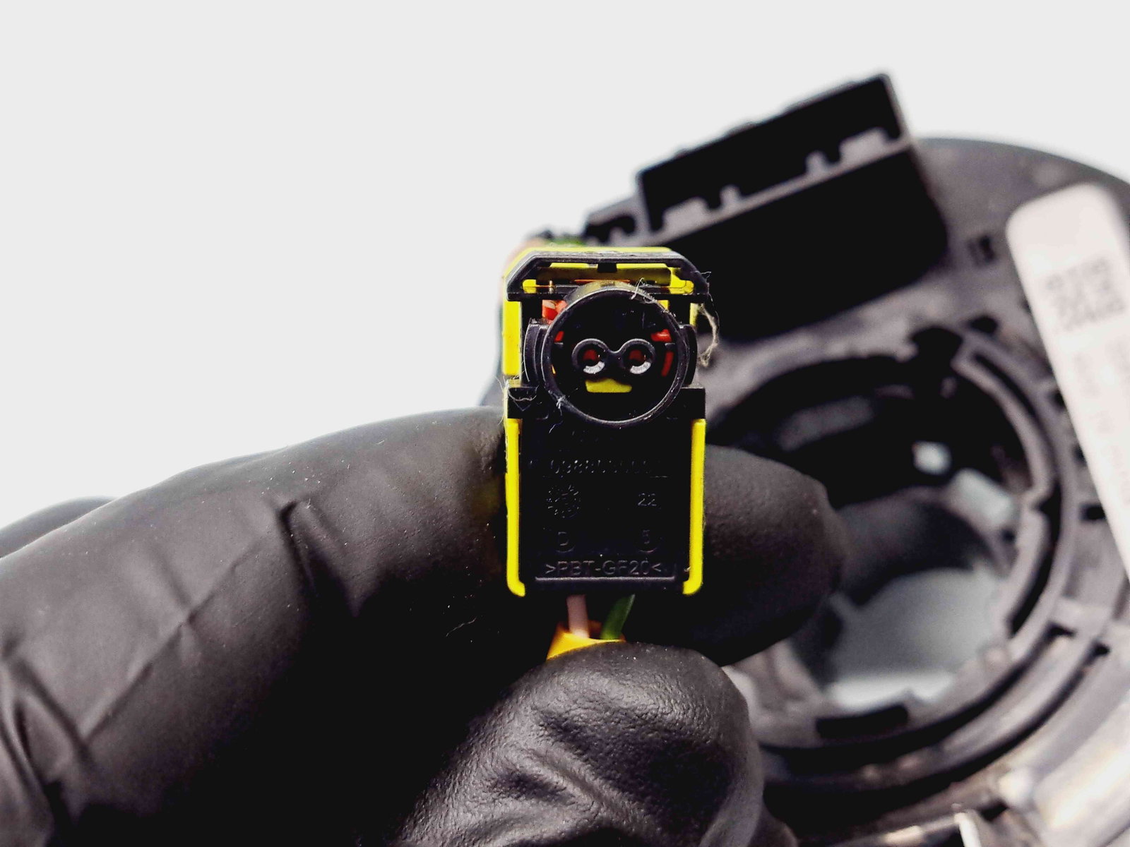 Spirala volan Opel Astra J Coupe GTC [Fabr 2009-2015] 20817720 - imagine 3