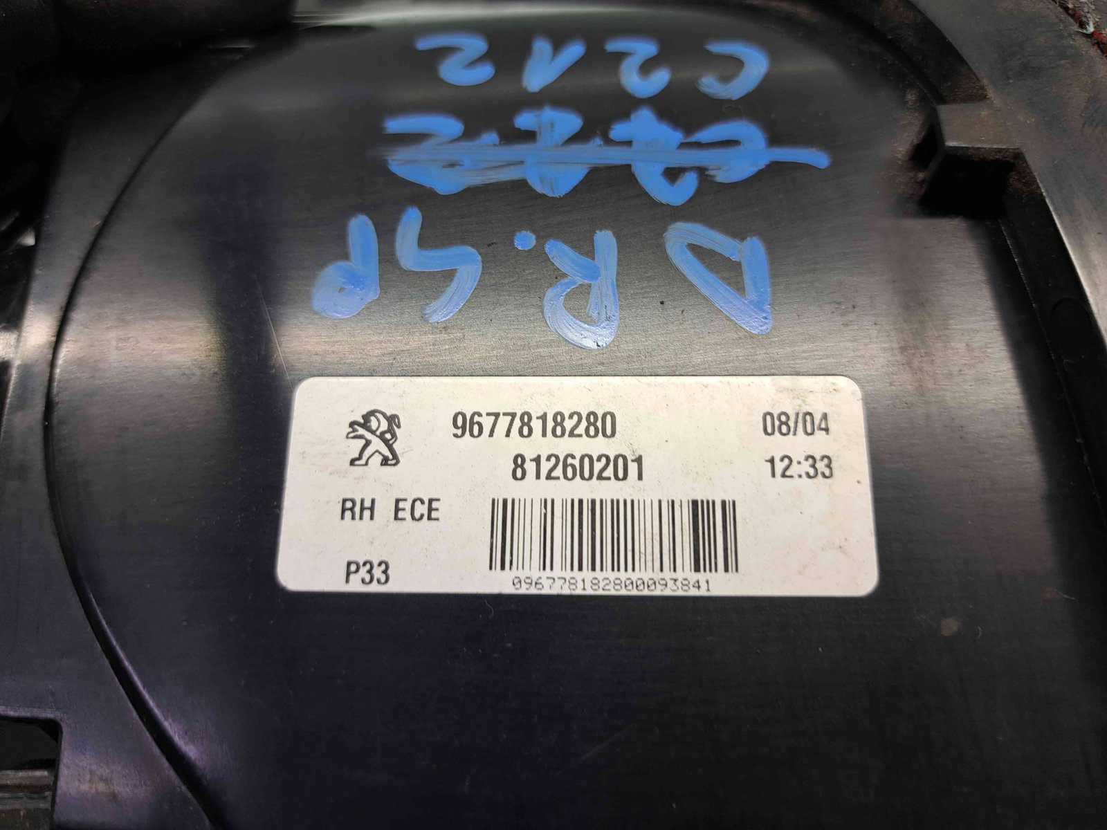 Stop haion dreapta Peugeot 308 (II) [Fabr 2013-2020] 9677818280 - imagine 6