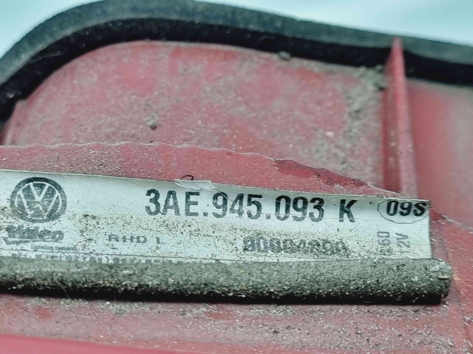 Stop haion stanga Volkswagen Passat B7 (362) [Fabr 2010-2014] 3AE945093K - imagine 3