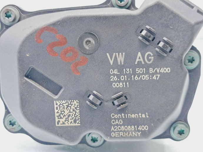 Supapa EGR Audi A6 (4GC, C7) Facelift S-line [Fabr 2012-2017] 04L131501B 2.0 TDI CNHA140KW / 190CP 2.0 TDI CNHA 140KW / 190CP
