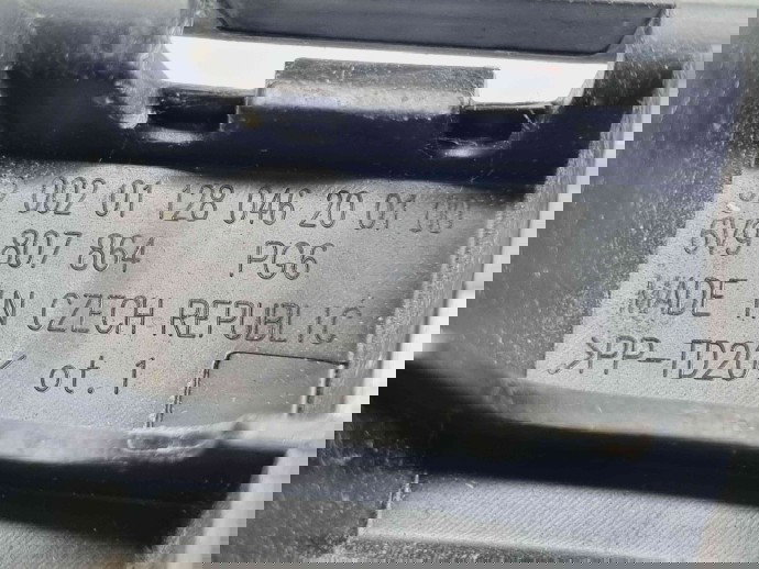 Suport bara dreapta spate Skoda Fabia 3 Combi (NJ5) [Fabr 2014-2022] 6V9807864