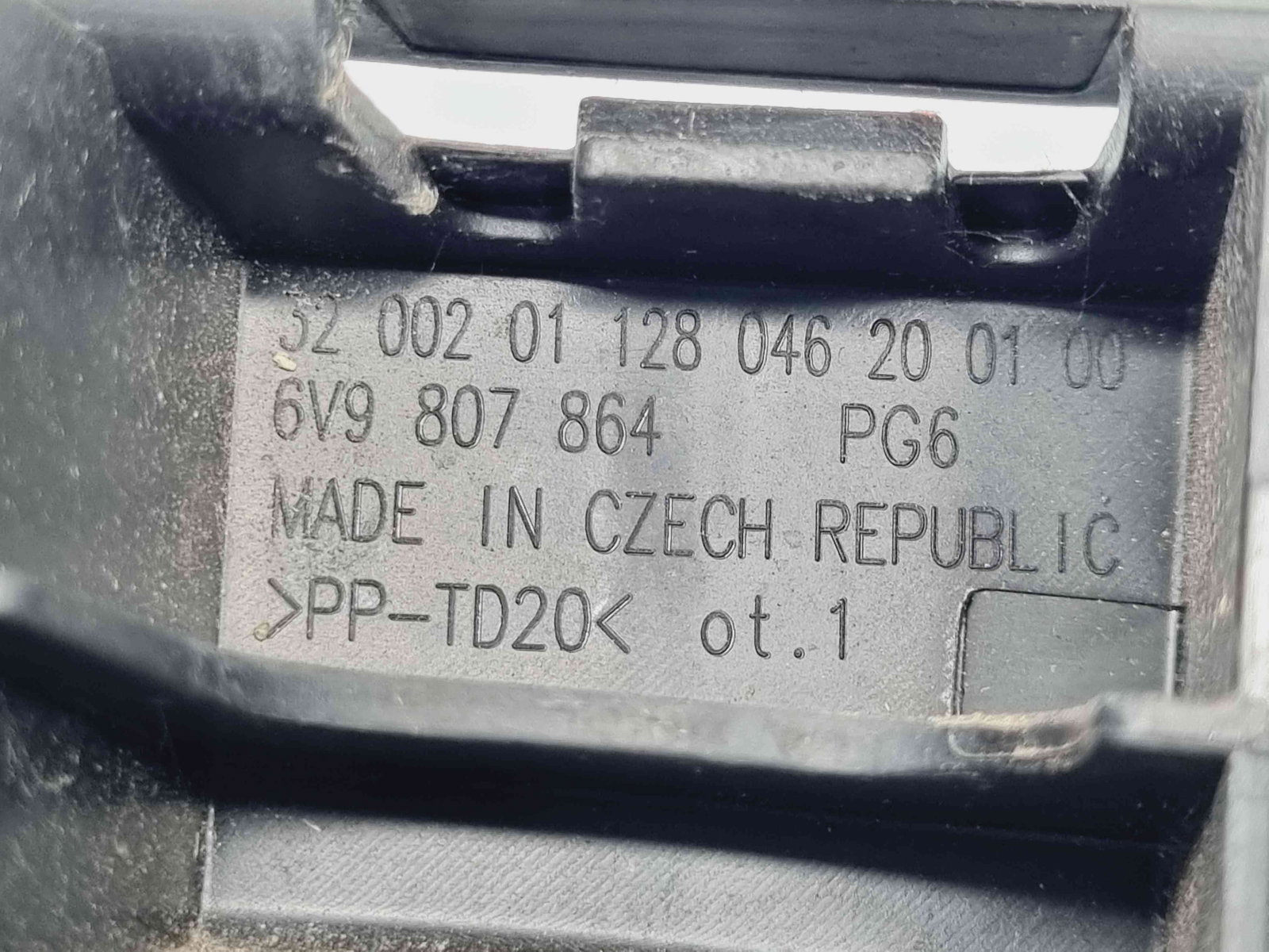 Suport bara dreapta spate Skoda Fabia 3 Combi (NJ5) [Fabr 2014-2022] 6V9807864 - imagine 4