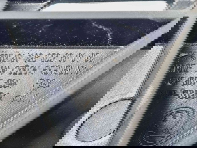 Suport bara dreapta spate Skoda Fabia 3 Combi (NJ5) [Fabr 2014-2022] 6V9807394