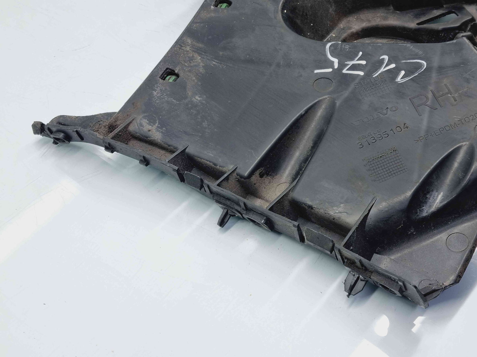 Suport bara dreapta spate Volvo V40 [Fabr 2013-2019] 31395104 - imagine 2