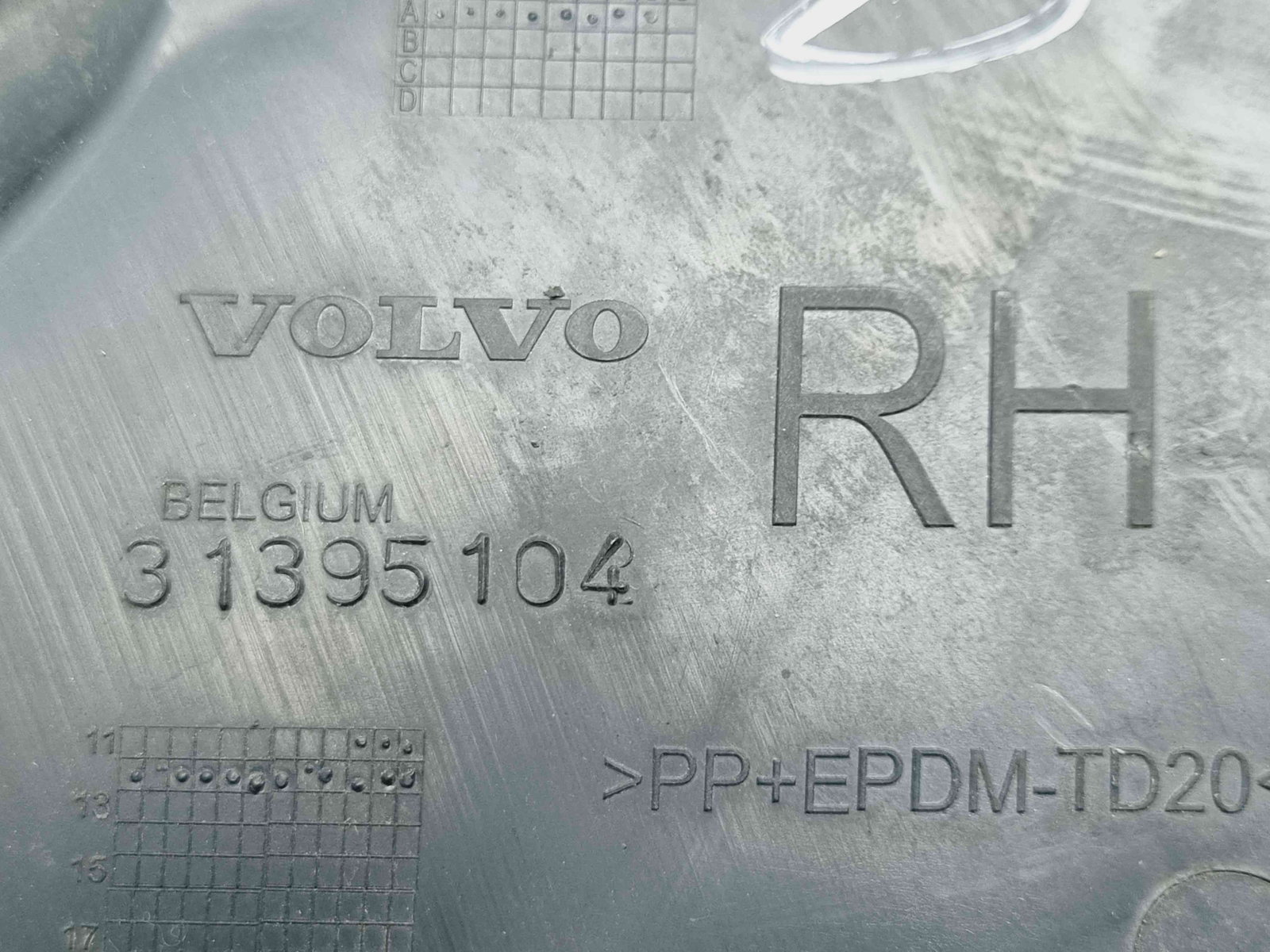 Suport bara dreapta spate Volvo V40 [Fabr 2013-2019] 31395104 - imagine 3