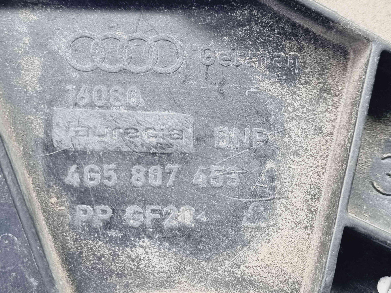 Suport bara stanga spate Audi A6 (4G2, C7) S-line [Fabr 2012-2017] 4G5807453A - imagine 2