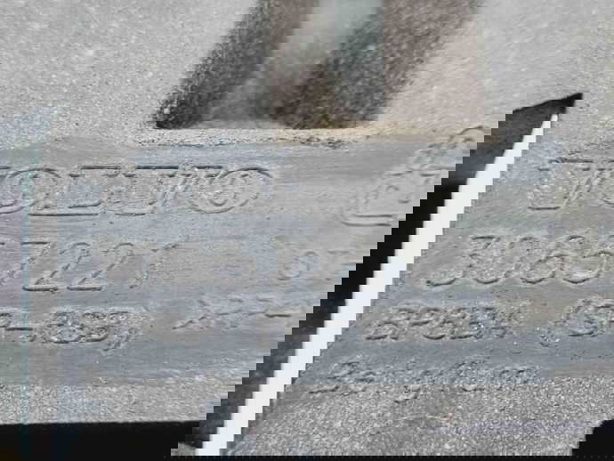 Suport central bara spate Volvo C30 Coupe Facelift Rdesign [Fabr 2006-2013] 30657221