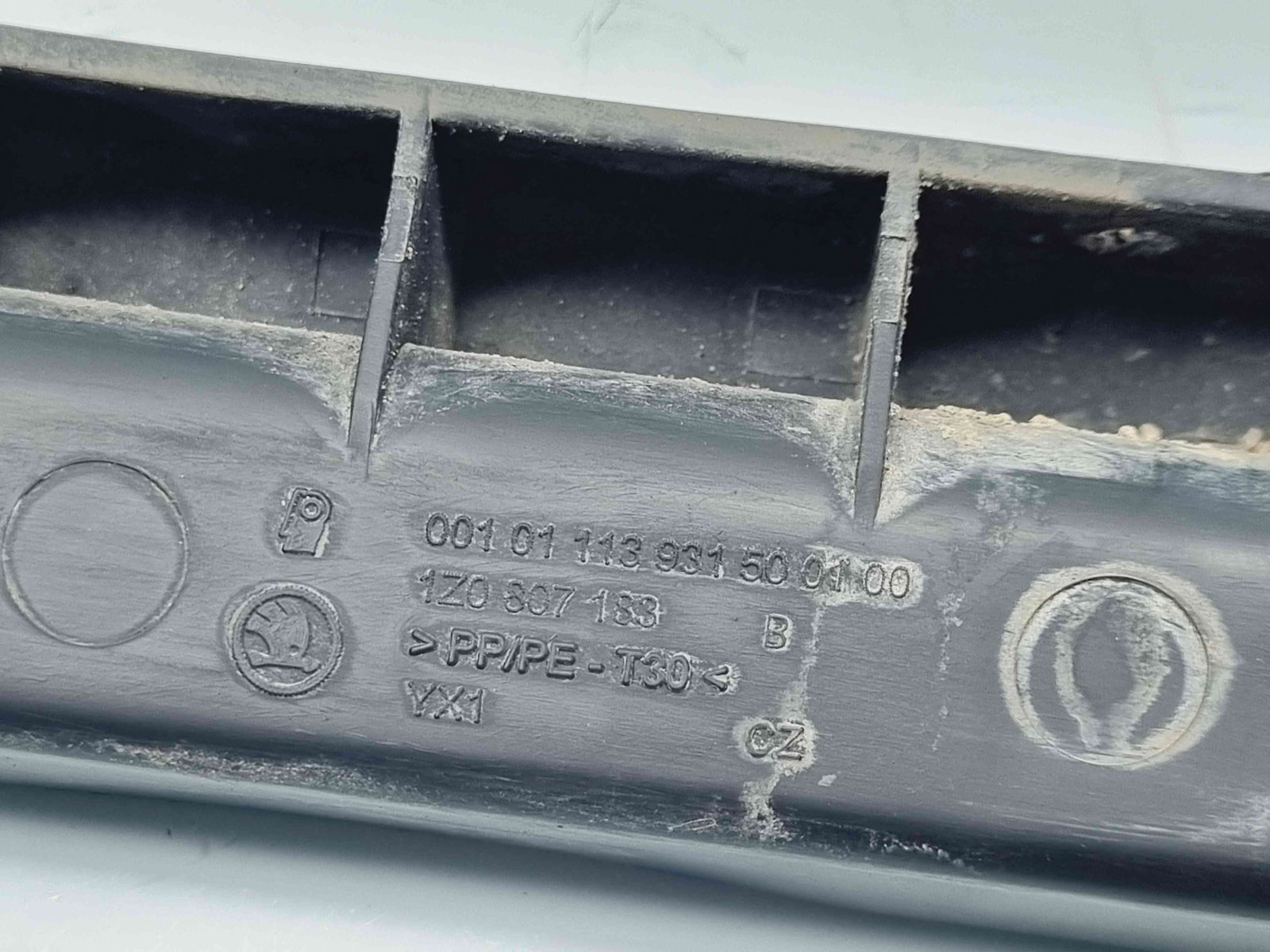 Suport far stanga Skoda Octavia 2 Combi (1Z5) [Fabr 2004-2013] 1Z0807183B - imagine 4