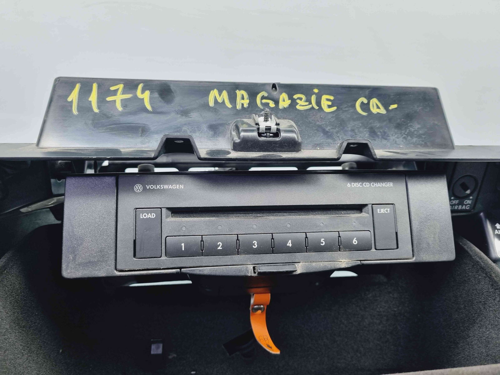 Torpedou Volkswagen Passat B6 (3C2) [Fabr 2005-2010] 3C1857101 - imagine 3