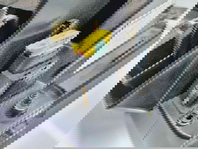   Torpedou Volkswagen Passat B6 (3C2) [Fabr 2005-2010] 3C1857101