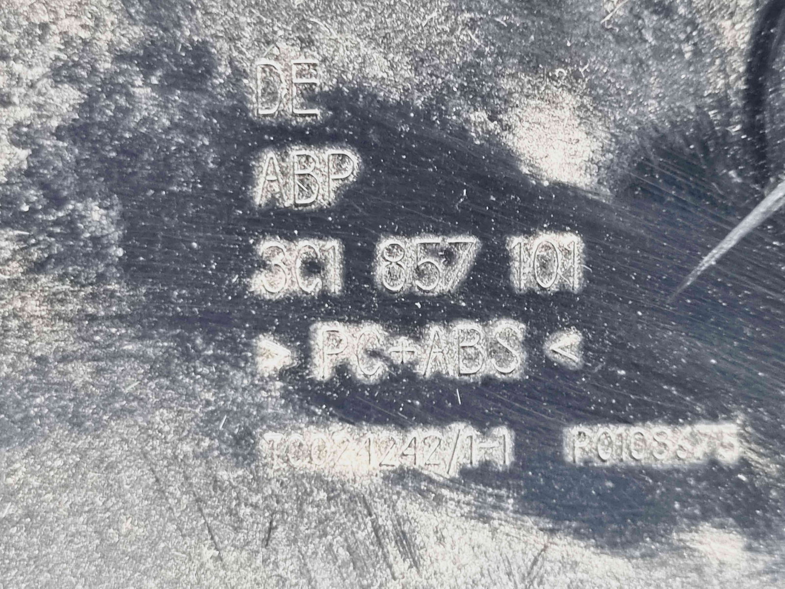 Torpedou Volkswagen Passat B6 (3C2) [Fabr 2005-2010] 3C1857101 - imagine 7