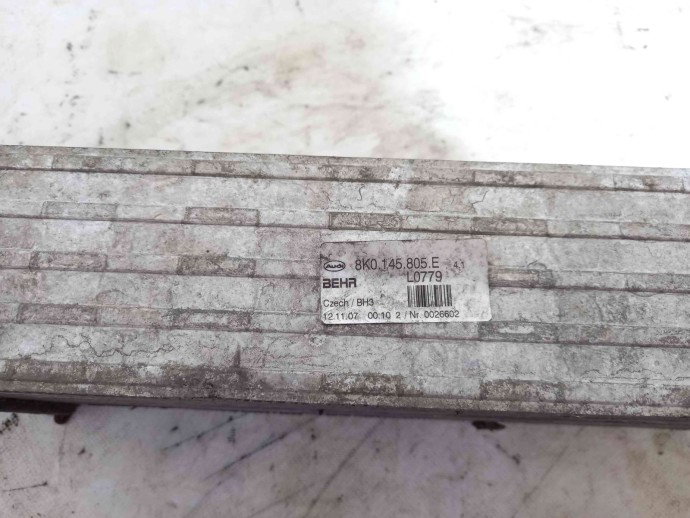Radiator intercooler Audi A5 2.7 CAMA 8K0145805E 2007-2015
