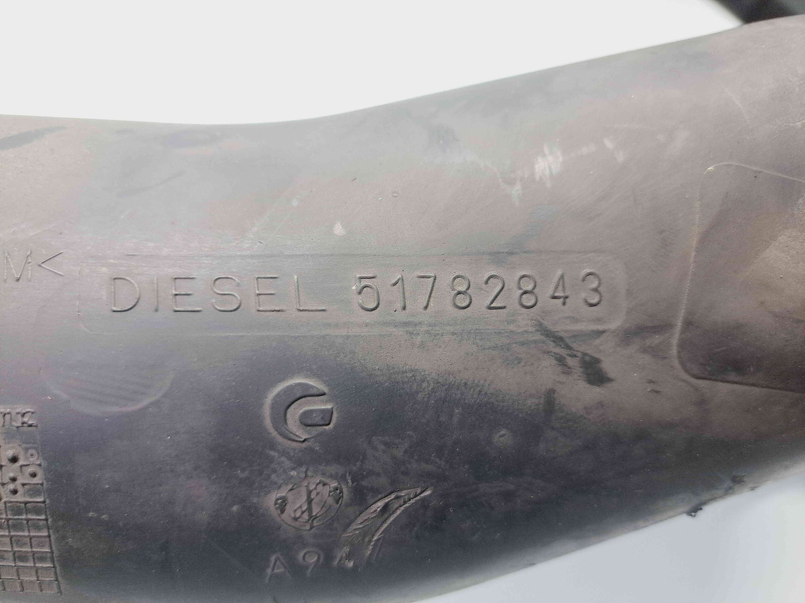 Tub admisie aer Alfa Romeo 159 Sportwagon (939) [Fabr 2006-20011] 51782843 1.9 JTD 618247110KW / 150CP 1.9 JTD 618247 110KW / 150CP - imagine 4