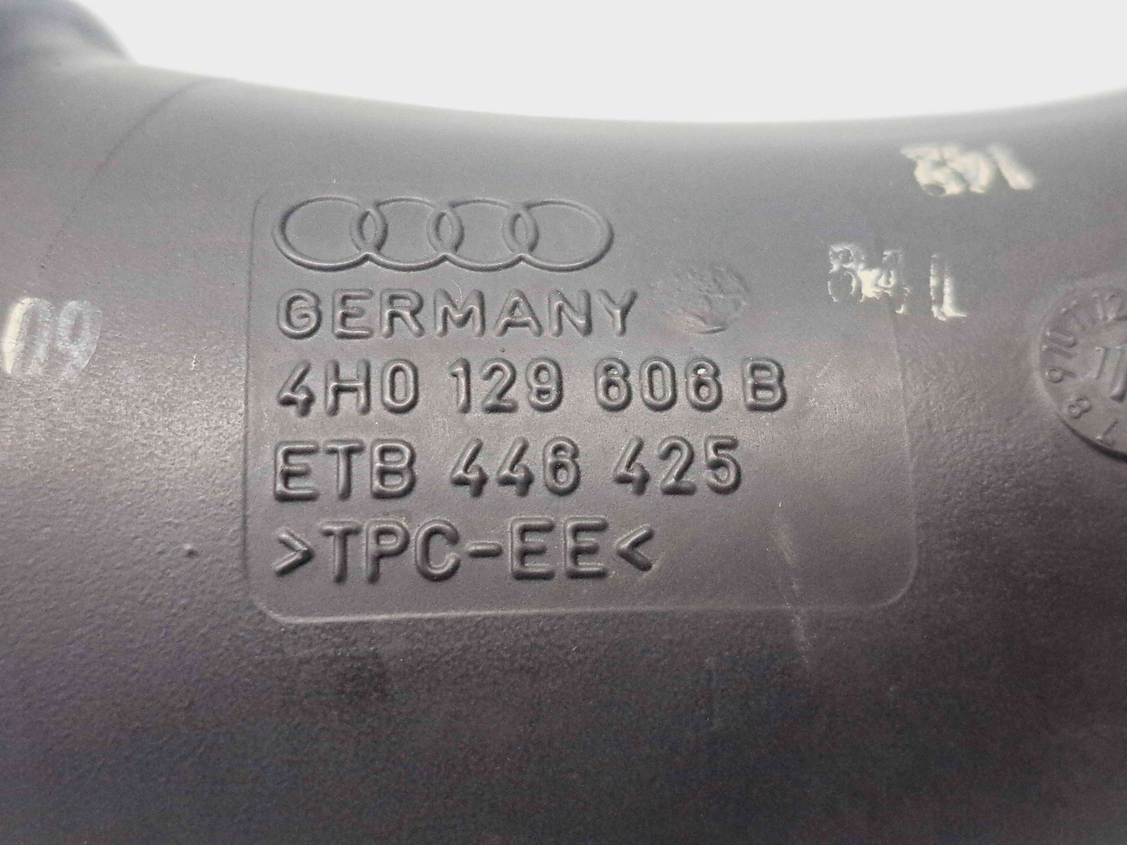 Tub admisie aer Audi A8 D4 (4H2, 4H8, 4HC, 4HL) [Fabr 2009-2018] 4H0129606B 3.0 TDI CDTA184KW / 252CP 3.0 TDI CDTA 184KW / 252CP - imagine 5