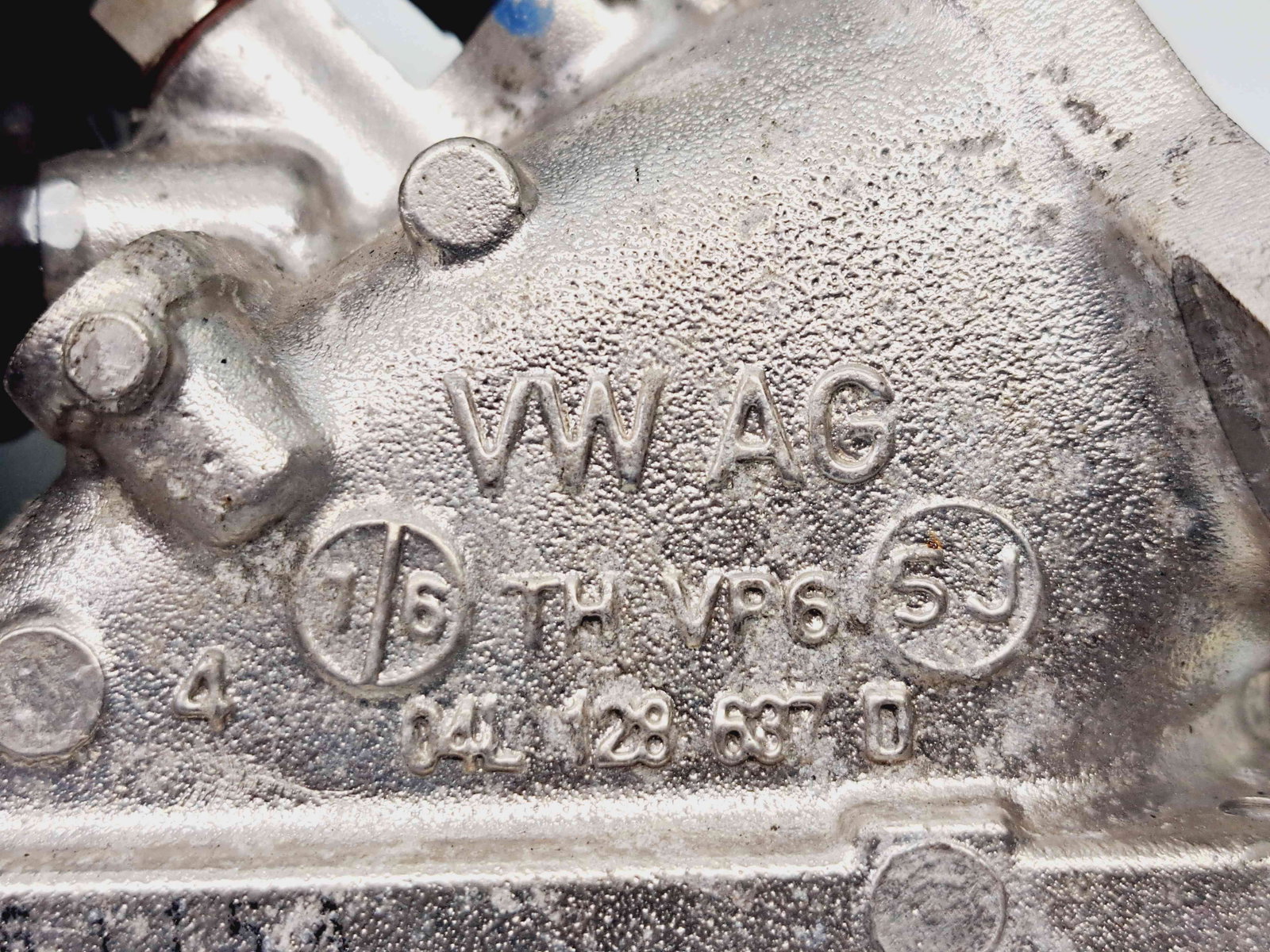 Tub galerie admisie Audi A6 (4GC, C7) Facelift S-line [Fabr 2012-2017] 04L128637D 2.0 TDI CNHA140KW / 190CP 2.0 TDI CNHA 140KW / 190CP - imagine 7