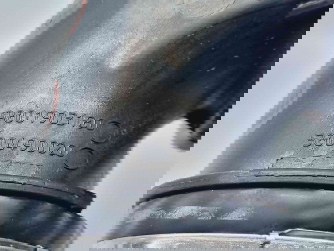 Tub intercooler Peugeot 308 (II) [Fabr 2013-2020] 9801903180 1.6 Benz EP6CD92KW / 125CP 1.6 Benz EP6CD 92KW / 125CP