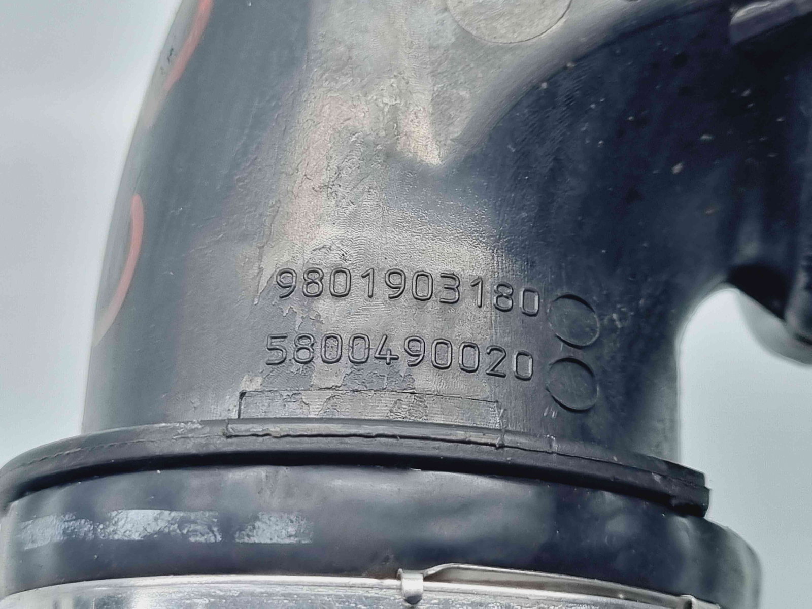 Tub intercooler Peugeot 308 (II) [Fabr 2013-2020] 9801903180 1.6 Benz EP6CD92KW / 125CP 1.6 Benz EP6CD 92KW / 125CP - imagine 2