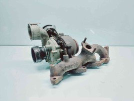 Turbina Skoda Octavia 2 Combi (1Z5) [Fabr 2004-2013] 724930 9009S 2.0 TDI BKD103KW / 140CP 2.0 TDI BKD 103KW / 140CP