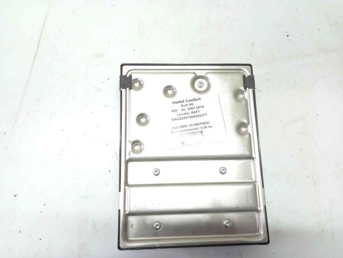 Modul confort Audi A5 2.7 CAMA 8K0907063C 2007-2015