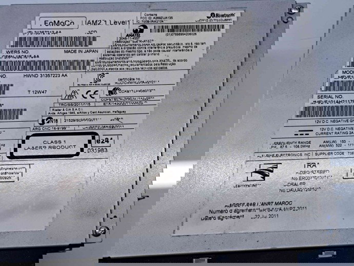   Unitate multimedia Volvo V40 [Fabr 2013-2019] 31357212