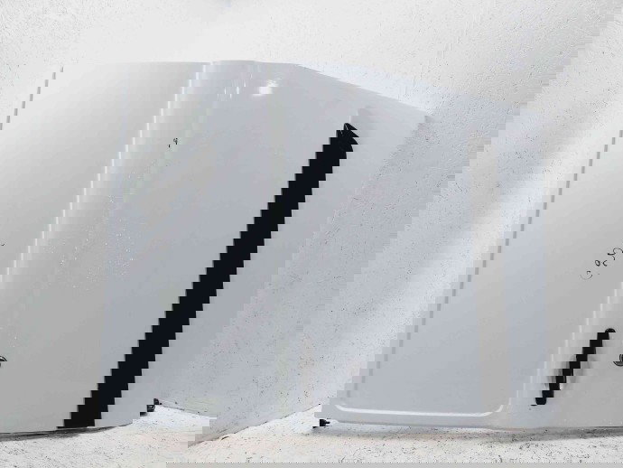 Usa culisanta stanga Ford Transit Custom (TTF) [Fabr 2012-2016] Frozen White