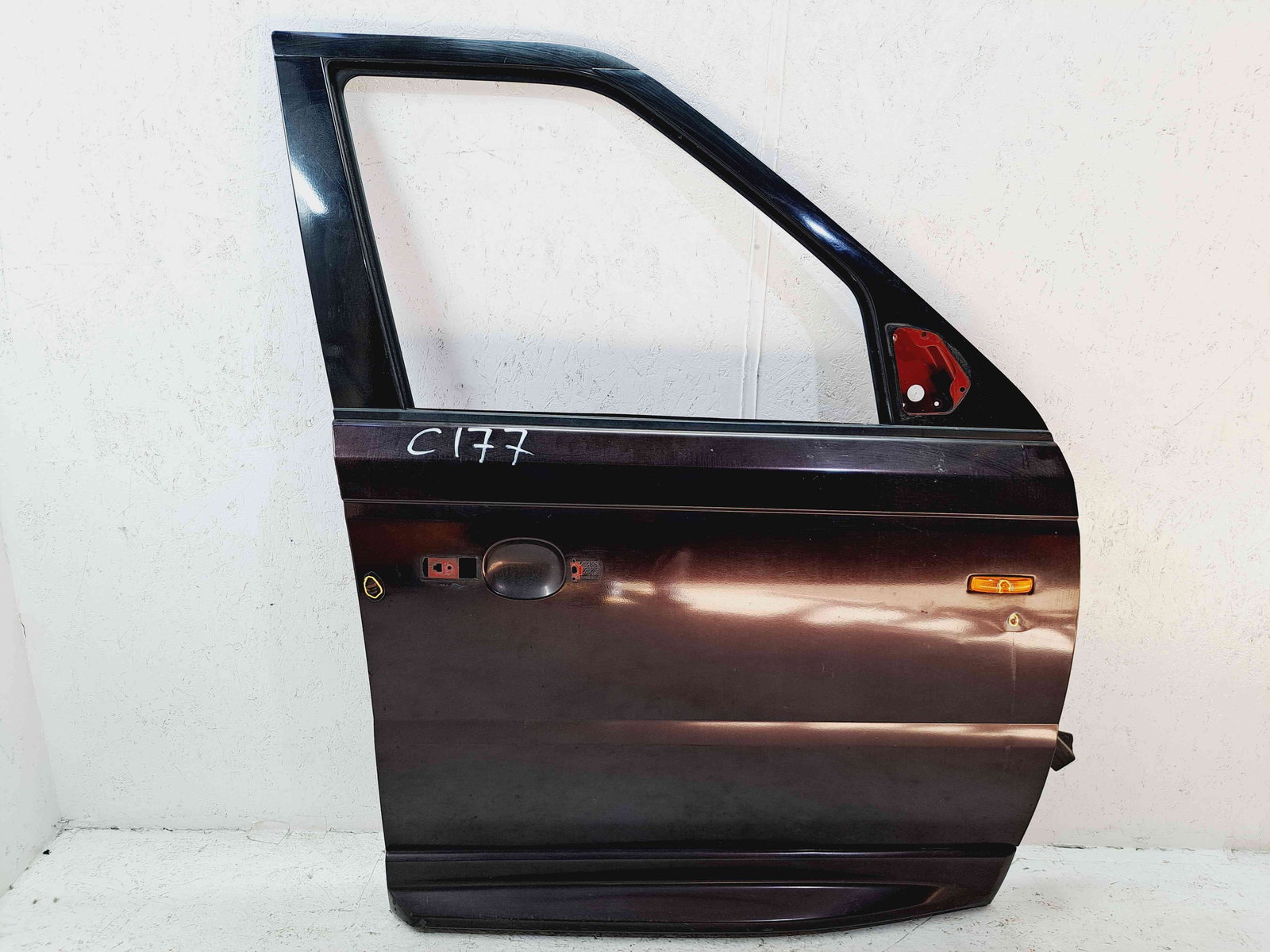 Usa dreapta fata LAND ROVER RANGE ROVER SPORT (L320) [Fabr 2005-2009] 889 Rimini Red - imagine 1