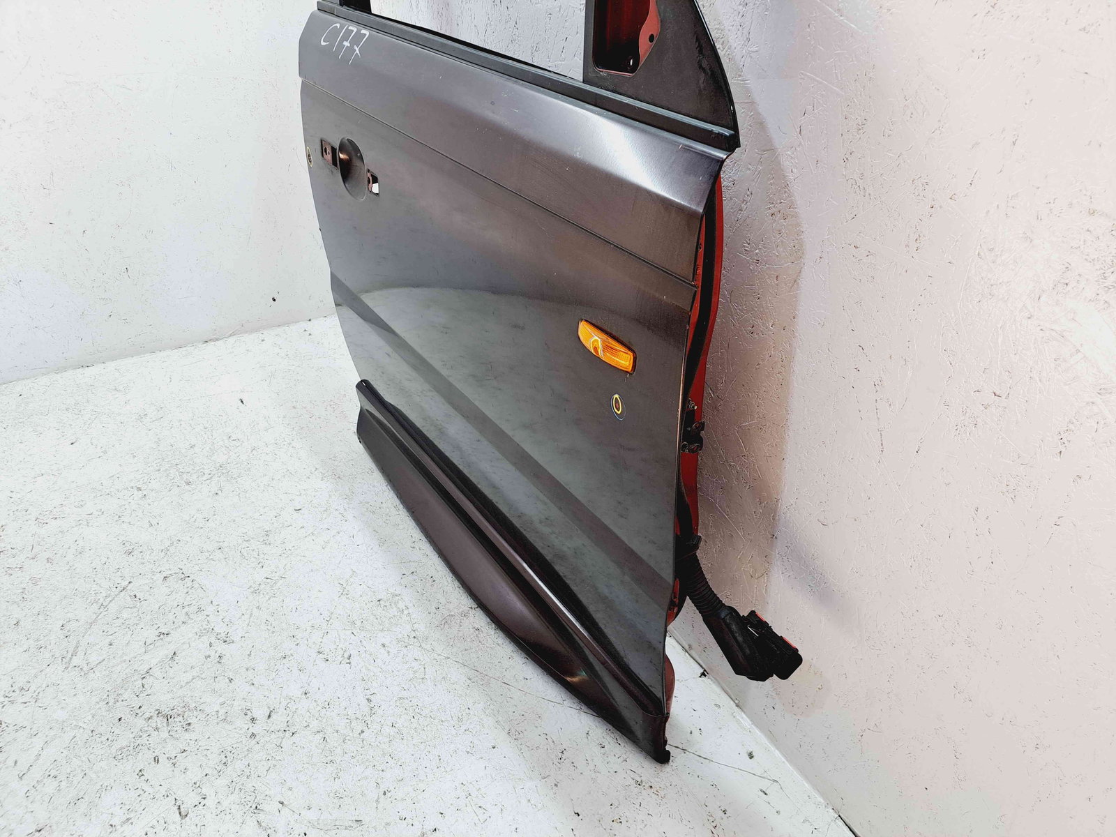 Usa dreapta fata LAND ROVER RANGE ROVER SPORT (L320) [Fabr 2005-2009] 889 Rimini Red - imagine 2