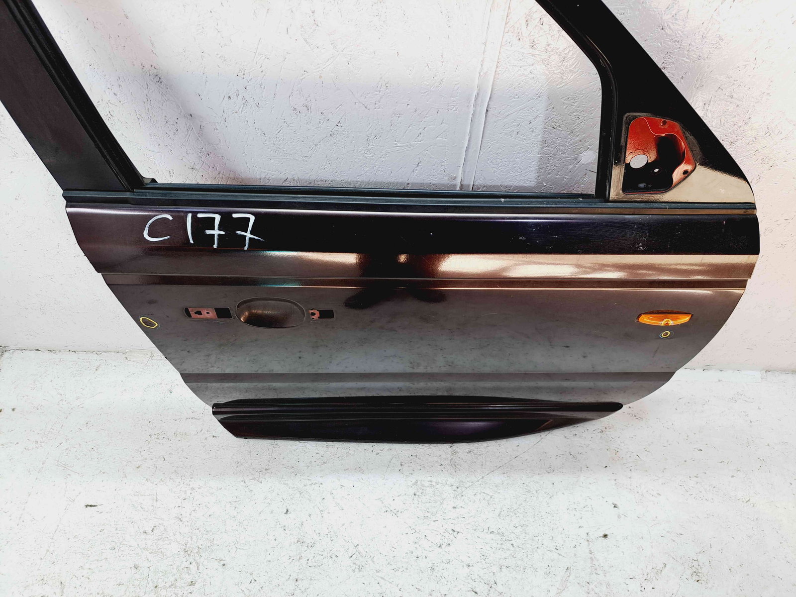 Usa dreapta fata LAND ROVER RANGE ROVER SPORT (L320) [Fabr 2005-2009] 889 Rimini Red - imagine 3