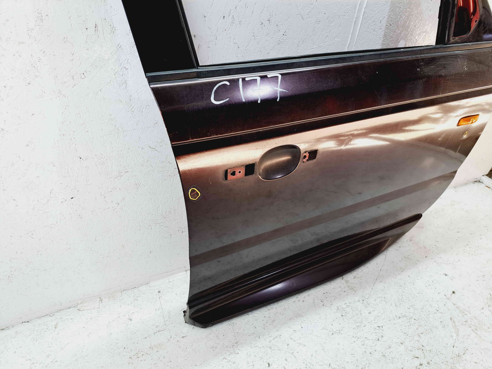 Usa dreapta fata LAND ROVER RANGE ROVER SPORT (L320) [Fabr 2005-2009] 889 Rimini Red - imagine 4