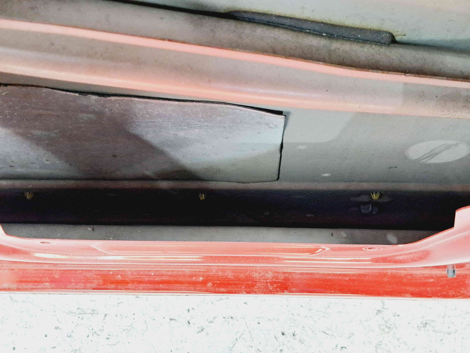 Usa dreapta fata LAND ROVER RANGE ROVER SPORT (L320) [Fabr 2005-2009] 889 Rimini Red - imagine 8